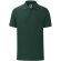 Polo manga corta unisex de algodón ring-spun 170 g/m2 Iconic Verde bosque