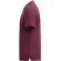 Polo manga corta unisex de algodón ring-spun 170 g/m2 Iconic Arce otoñal detalle 4