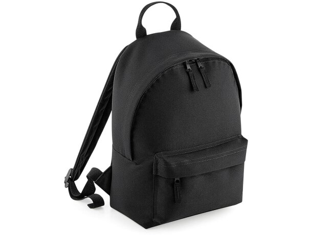Mochila para niños personalizada poliéster Mini Fashion Fucsia detalle 3