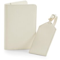Set de viaje Boutique funda e identificador de maletas Set de viaje Boutique funda e identificador de maletas
