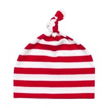 Gorro de rayas para bebes con nudo personalizado Gorro de rayas para bebes con nudo personalizado