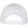 Gorra trucker reciclada 110 alpha con logotipo Blanco detalle 2