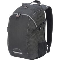 Mochila Liverpool ripstop negra 23 litros deportiva