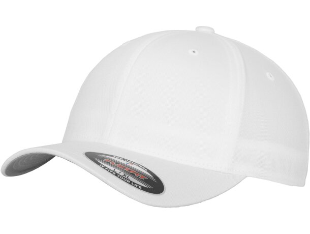 Gorra con 6 paneles gruesa con logo