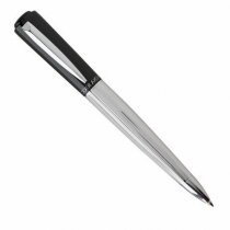 Bolígrafo bicolor con clip Nina Ricci personalizado