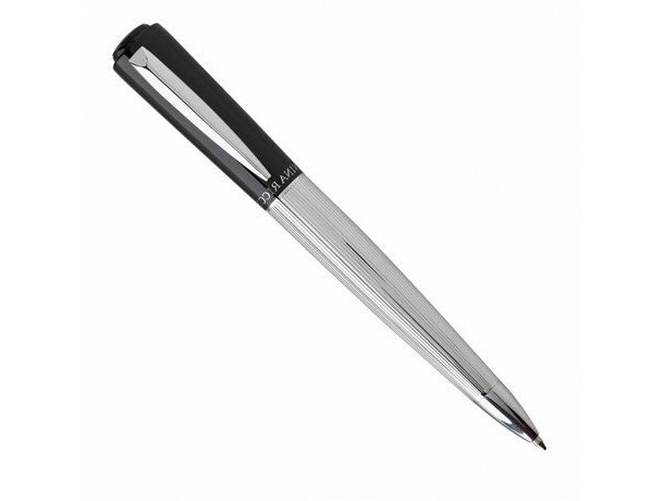 Bolígrafo bicolor con clip Nina Ricci personalizado