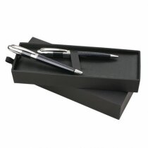 conjunto magnífico de bolígrafo y roller de la marca Ungaro personalizado conjunto magnífico de bolígrafo y roller de la marca Ungaro personalizado