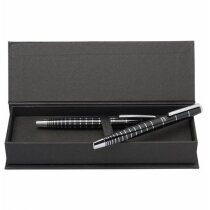 Set pluma y roller de la marca Ungaro personalizado Set pluma y roller de la marca Ungaro personalizado
