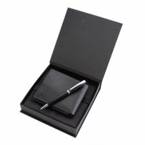Estuche de cartera con bolígrafo de la marca Jean-Louis Estuche de cartera con bolígrafo de la marca Jean-Louis