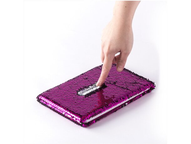 Bloc Notas Velmont fucsia