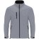 Chaqueta Grifter soft shell impermeable con forro micropolar Gris