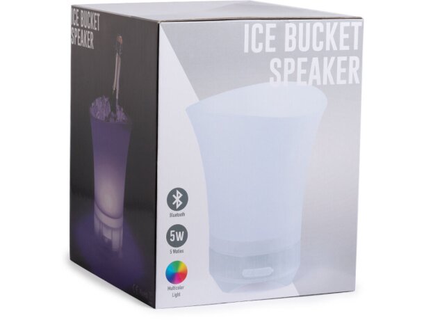 Cubitera Altavoz Trobel personalizado