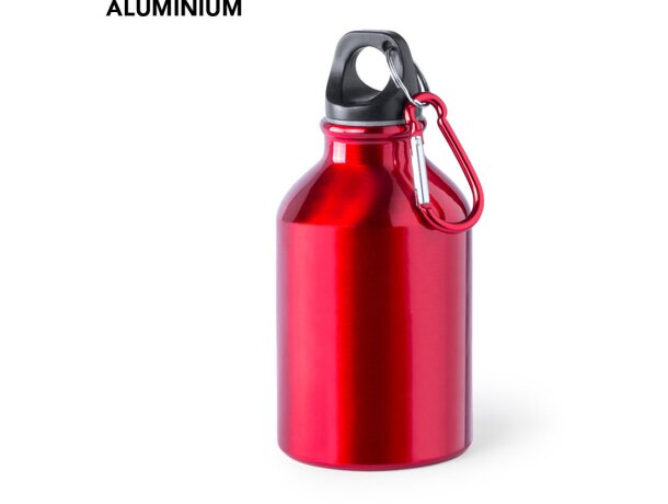 Bidón Henzo de aluminio 300 ml personalizado