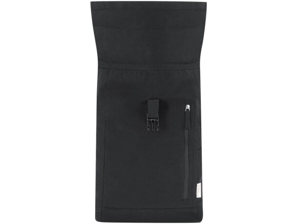 Mochila Antrim de canvas reciclado con cierre de hebilla detalle 3