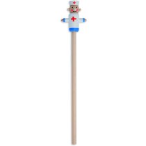 Lápiz divertido con muñeco personalizado Lápiz divertido con muñeco personalizado