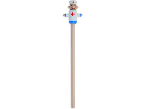 Lápiz divertido con muñeco personalizado Lápiz divertido con muñeco personalizado