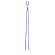 Lanyard portamascarillas menfix azul