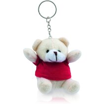 Llavero Tedchain peluche de osito personalizado