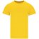 Camiseta adulto color Perkins Amarillo