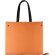 Bolsa nevera de colores de poliéster y aluminio naranja barata