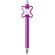Bolígrafo Karsol Fucsia