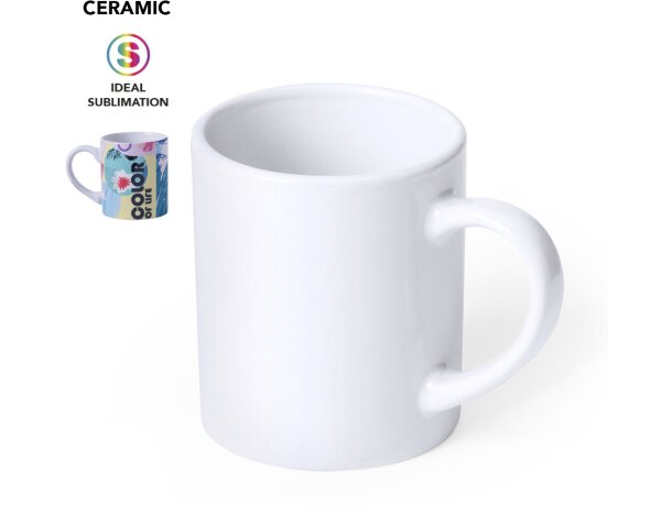 Taza Sublimación Dolten 250 ML