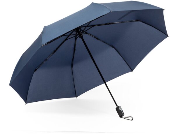 Paraguas plegable 120cm material rPET sostenible detalle 3