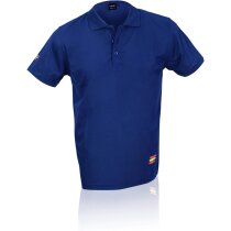 Polo técnico unisex detalles bandera personalizado