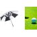 Paraguas Budyx de golf en colores combinados personalizado