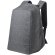 Mochila Antirrobo Quasar gris