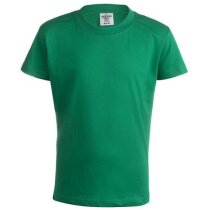 Camiseta niño para publicidad cuello redondo algodón peinado 150 g/m2
