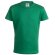 Camiseta Niño Color "keya" Yc150 verde