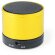 Altavoz Martins ligero metálico en varios colores personalizado amarillo