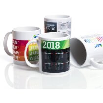Taza de cerámica para sublimación 360º