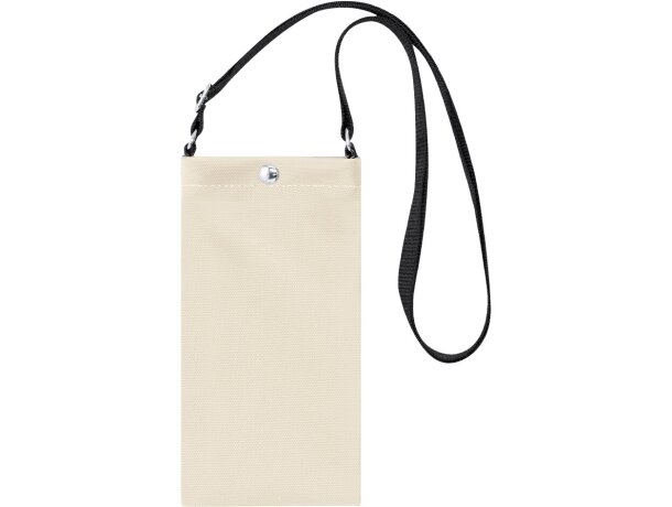 Portatodo Hunar con pantalla táctil y cierre de botón detalle 4