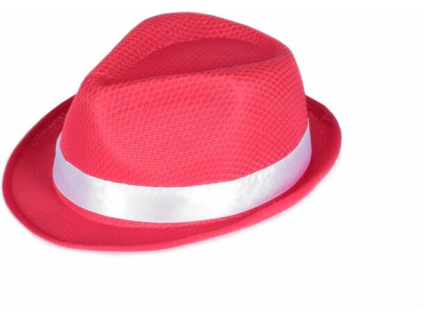 Sombrero Tolvex talla de niño personalizado rojo