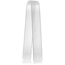 Pinza Kubits blanca para hielo con agarre suave