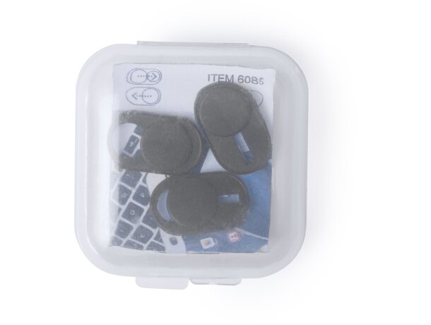 Tapa Webcam Pembol Negro detalle 1