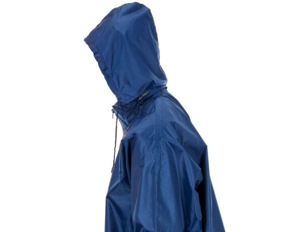 Impermeable Natsu con capucha ajustable