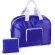 Bolsa de viaje o deporte plegable azul