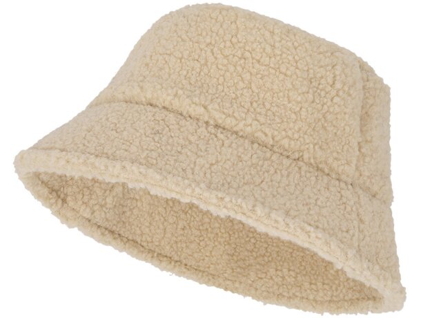 Gorro Timoty en sherpa con cordón ajustable detalle 1