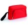 Neceser de colores con bolsillo delantero rojo