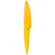 Bolígrafo mini Hall en varios colores con aro central personalizado amarillo