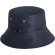 Gorro de colores con cordón ajustable personalizado azul marino