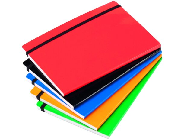 Bloc de notas con 80 hojas flexible