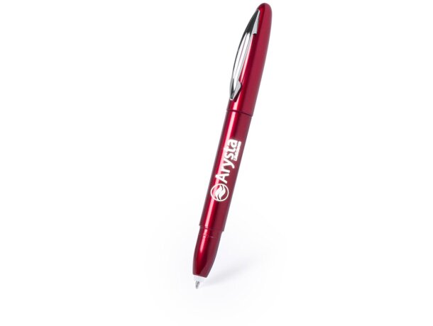 Bolígrafo Puntero Renseix personalizado rojo