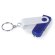 Cargador Hanek de coche usb varios colores azul