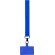 Pulseras sublimadas baratas poliéster Belaya Azul