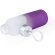 Botellas de agua de cristal personalizadas hielo degradado 500ml Nortalik detalle 4