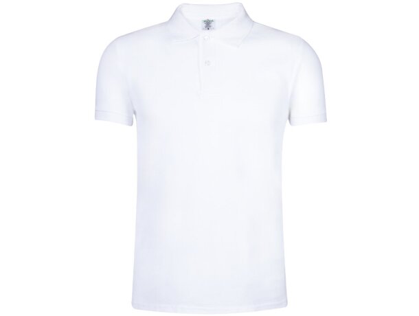 Polo Adulto Blanco "keya" Mps180